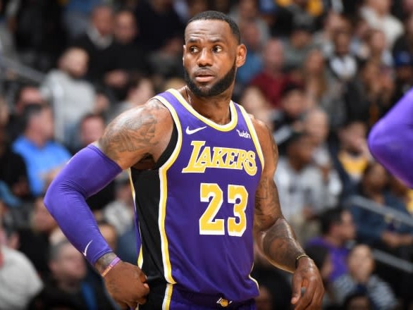 Lebron James LeBron Raymone James Sr. (/ləˈbrɒn/; born December 30, 1984) is an American professional basketball player for the Los Angeles Lakers of th...